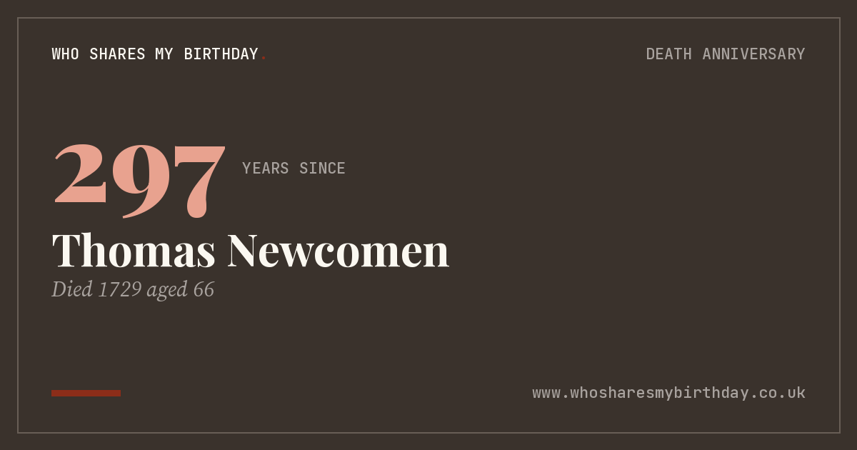 Thomas Newcomen