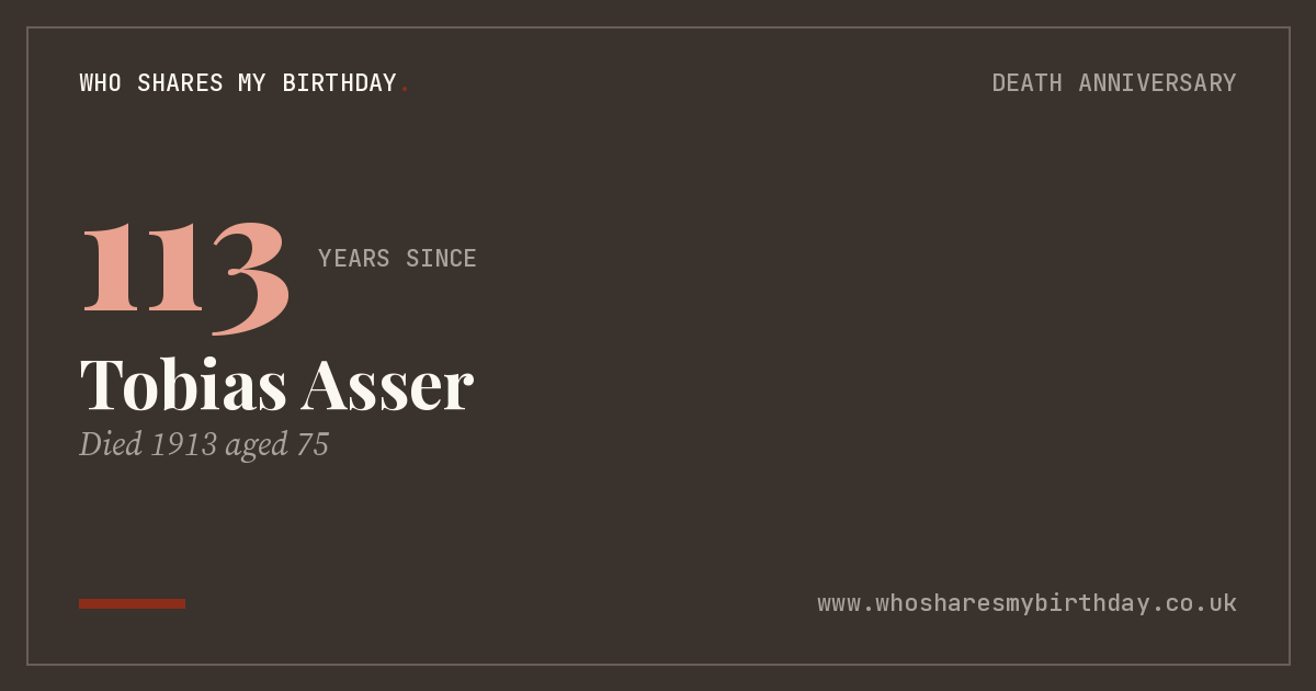 Tobias Asser