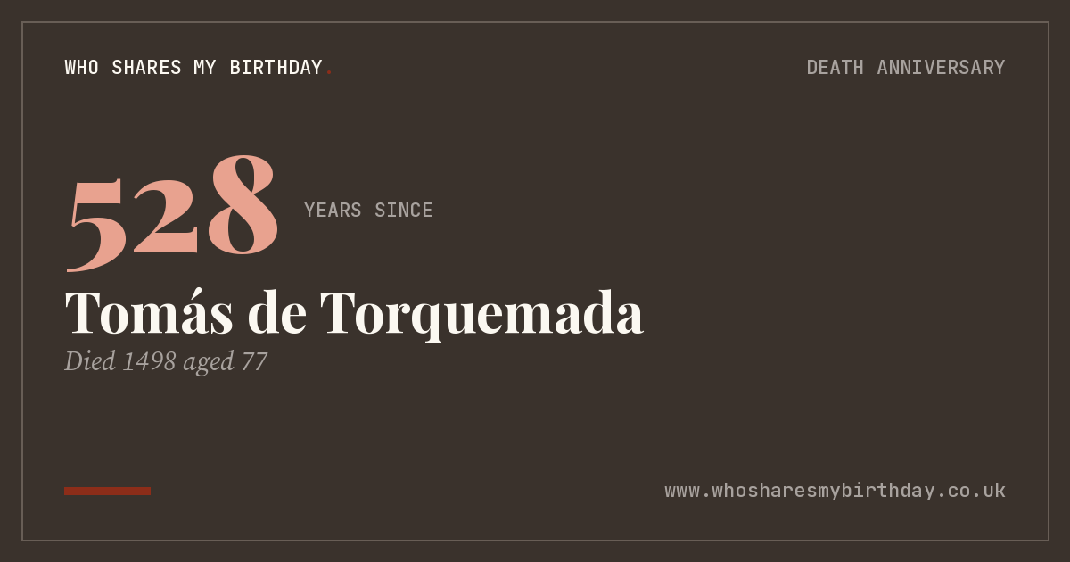 Tomás de Torquemada
