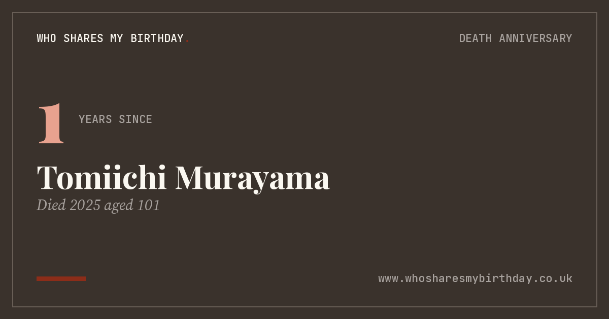 Tomiichi Murayama