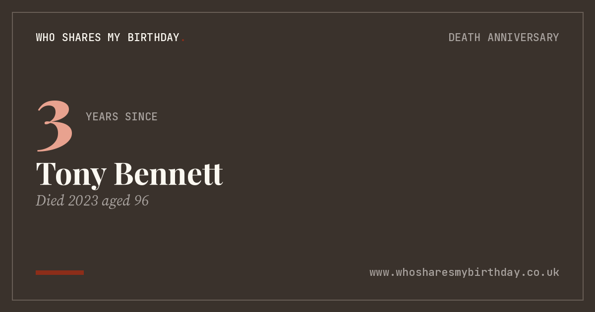 Tony Bennett