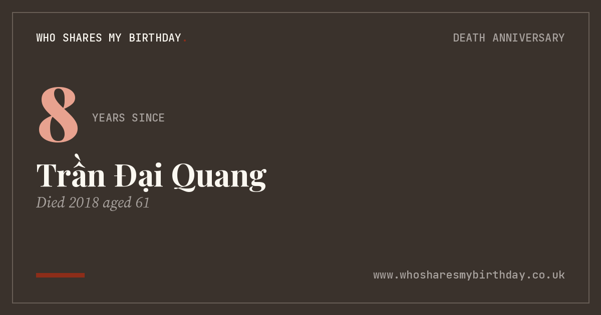 Trần Đại Quang
