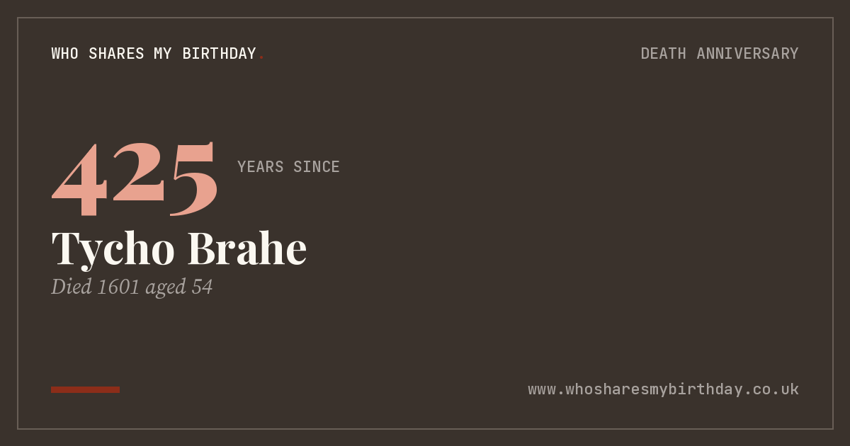 Tycho Brahe