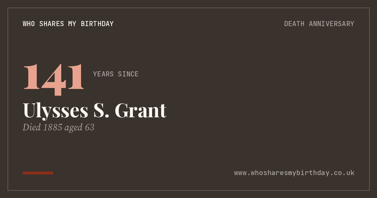 Ulysses S. Grant