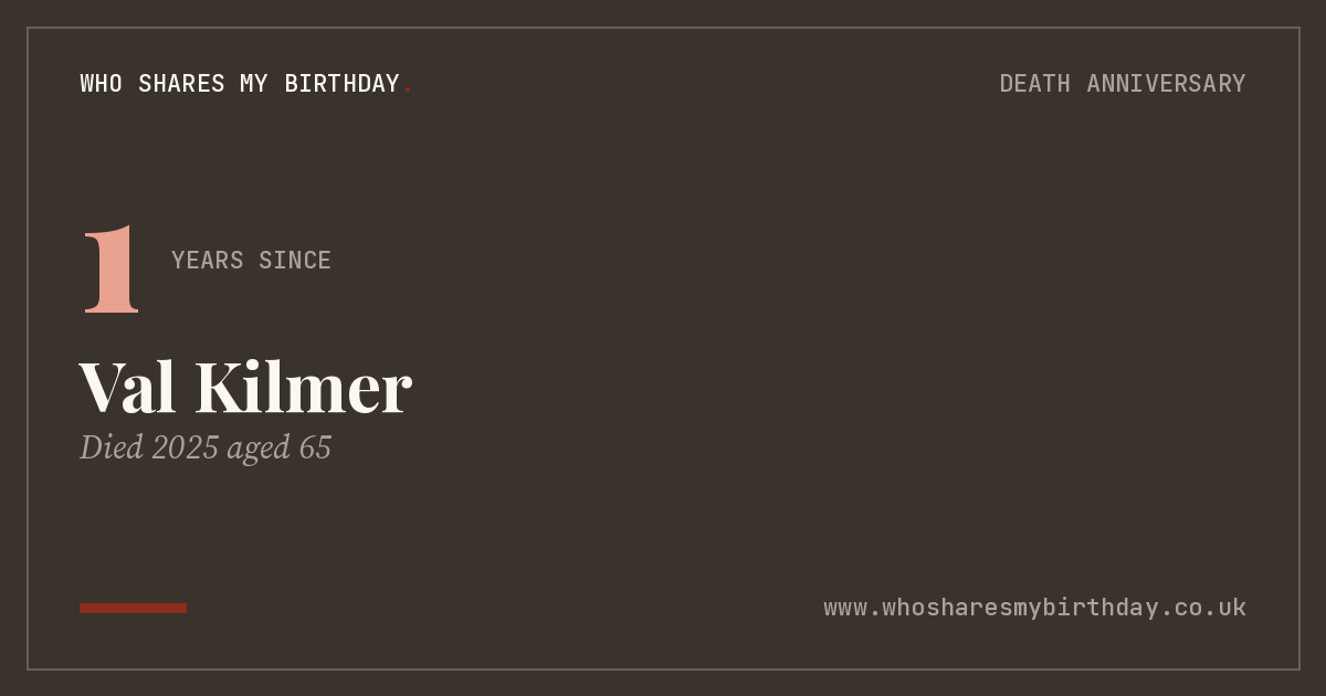 Val Kilmer