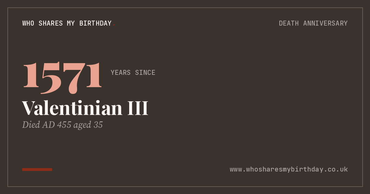 Valentinian III