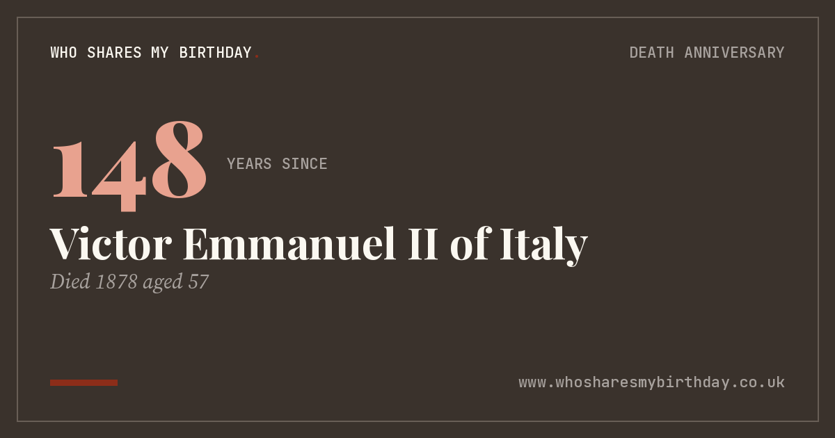 Victor Emmanuel II of Italy