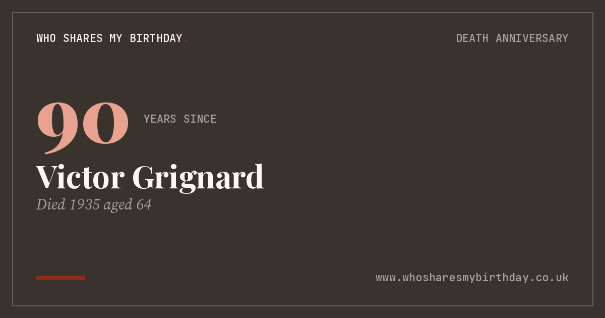 Victor Grignard