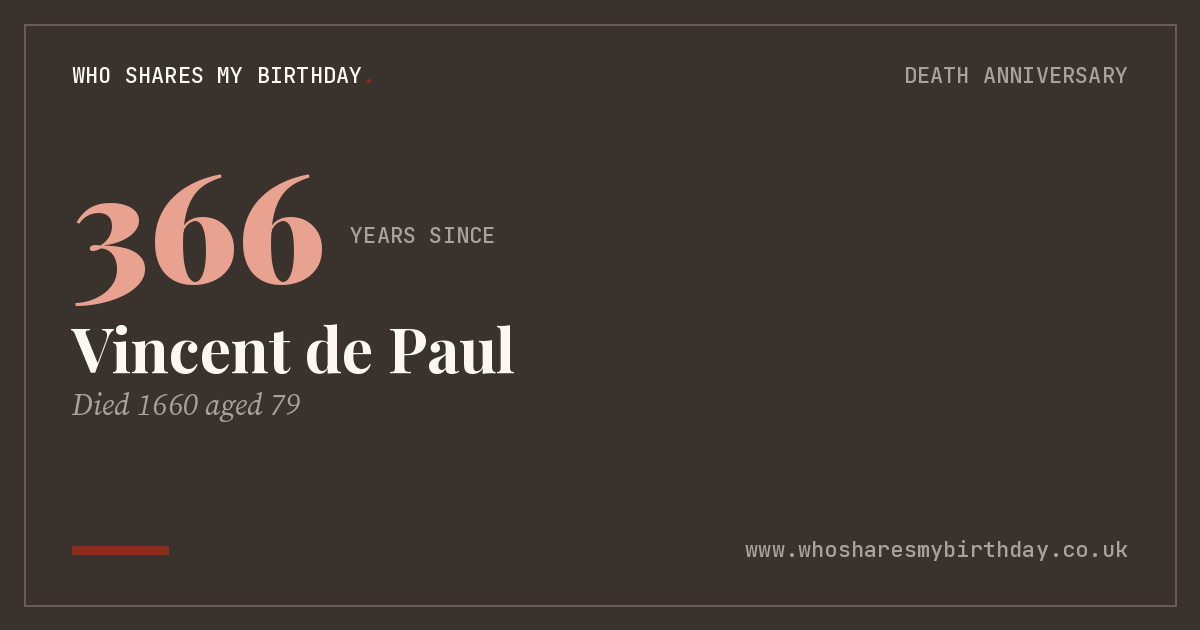 Vincent de Paul