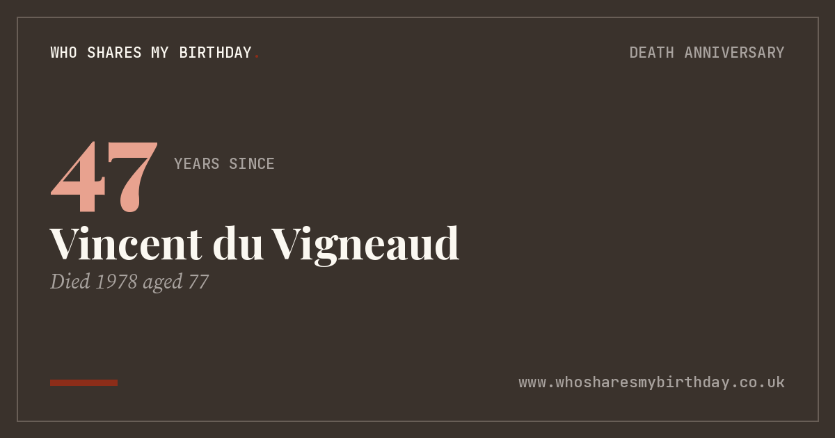 Vincent du Vigneaud