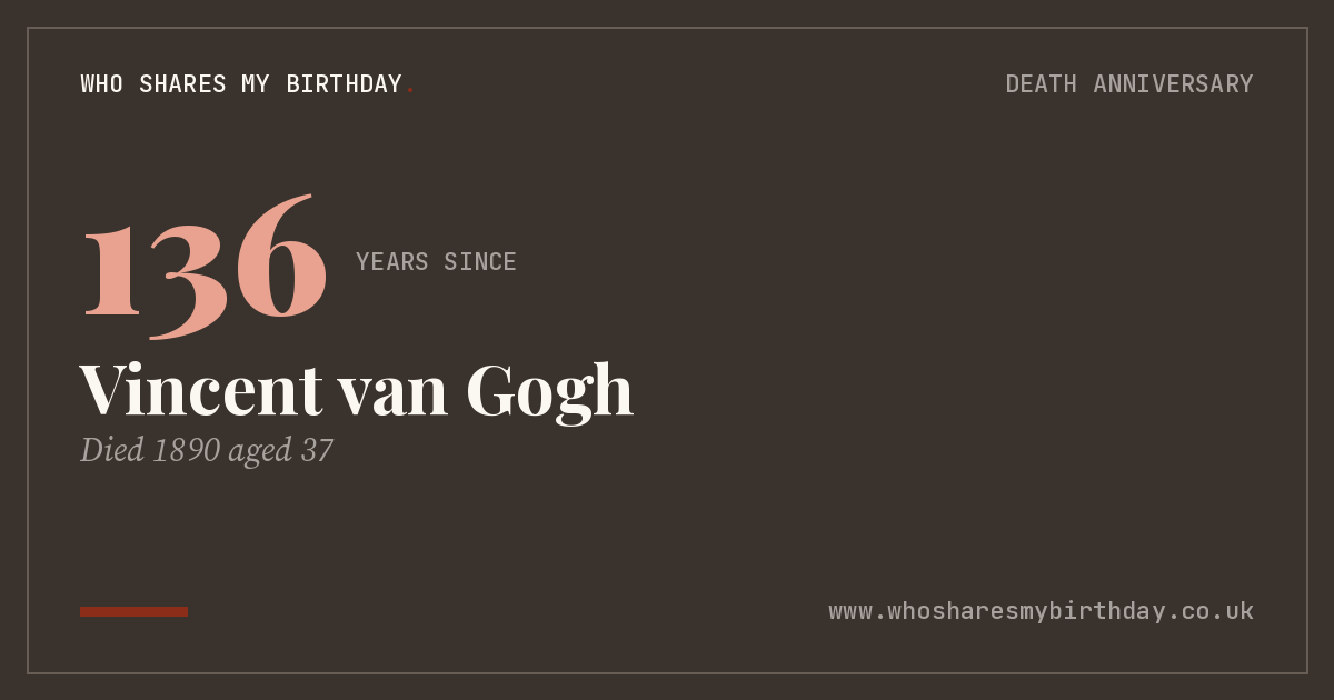 Vincent van Gogh