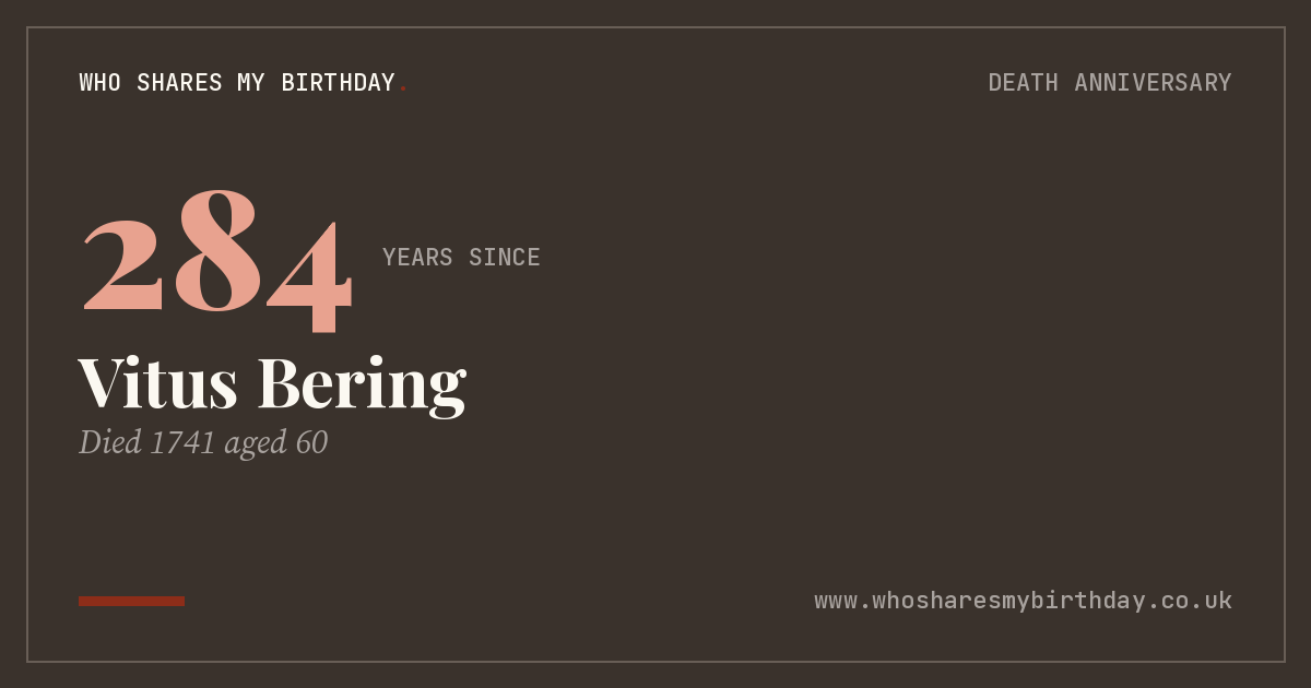 Vitus Bering