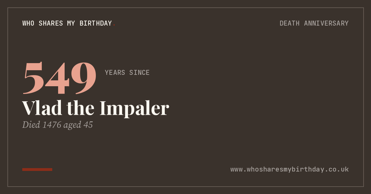 Vlad the Impaler