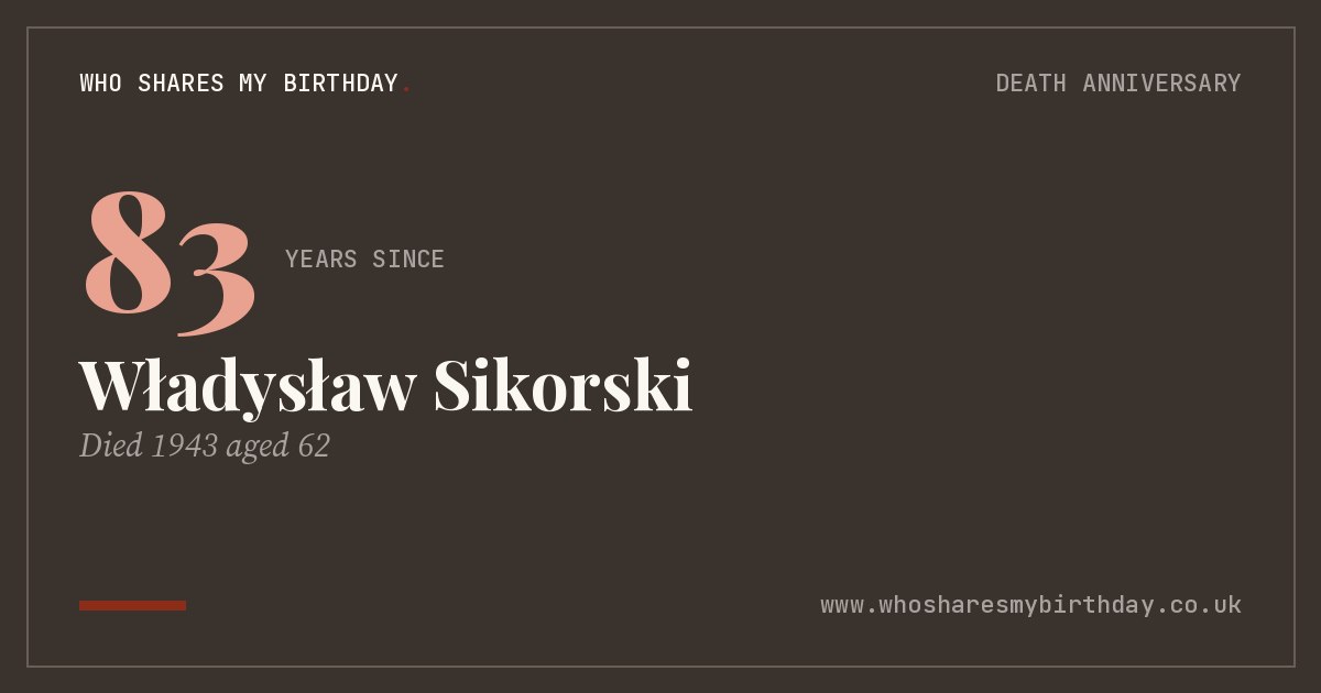 Władysław Sikorski