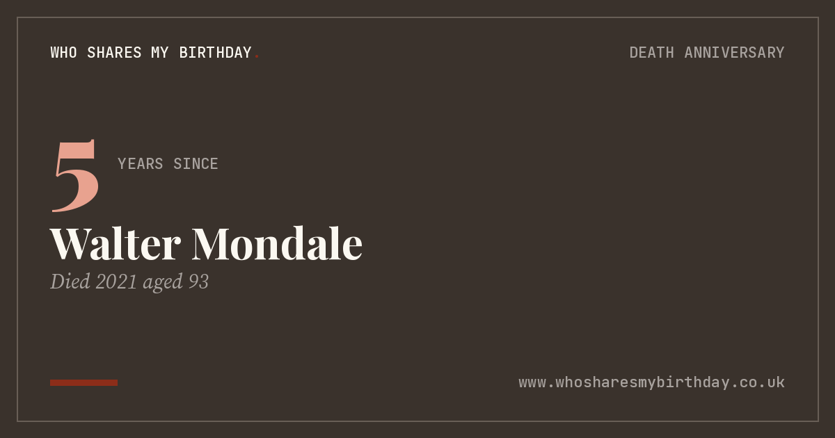 Walter Mondale