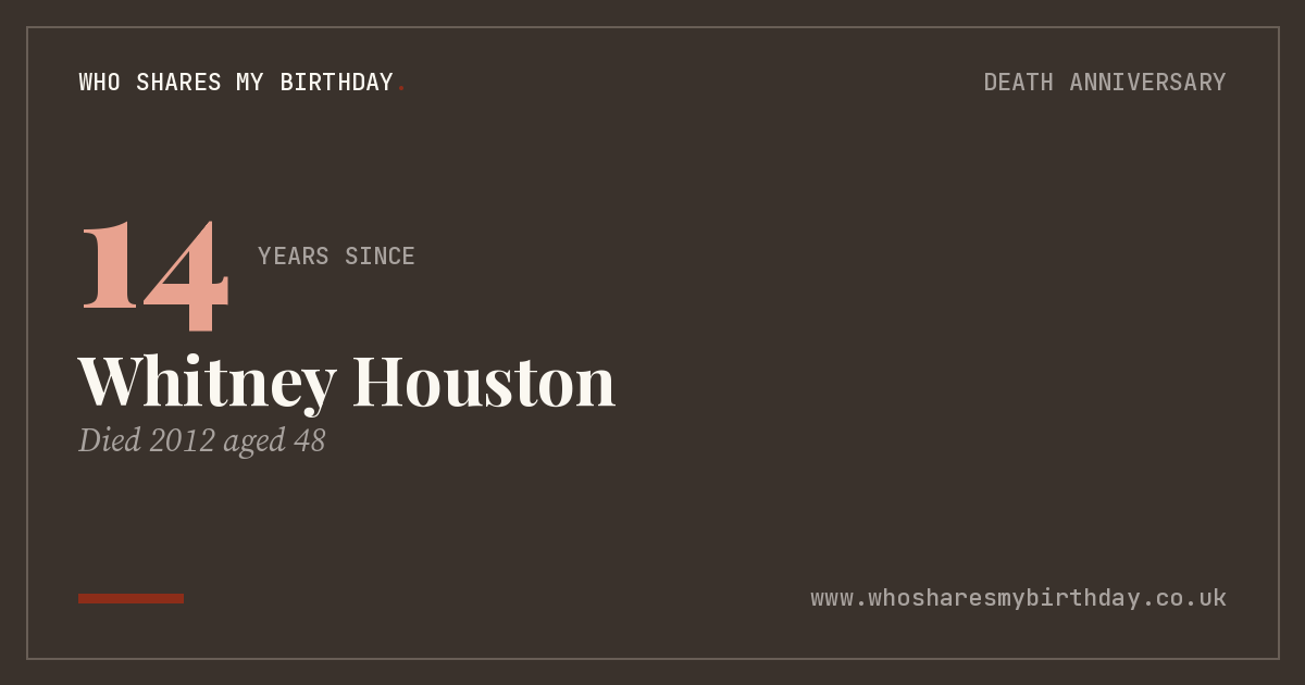 Whitney Houston