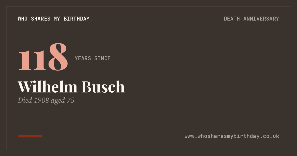 Wilhelm Busch