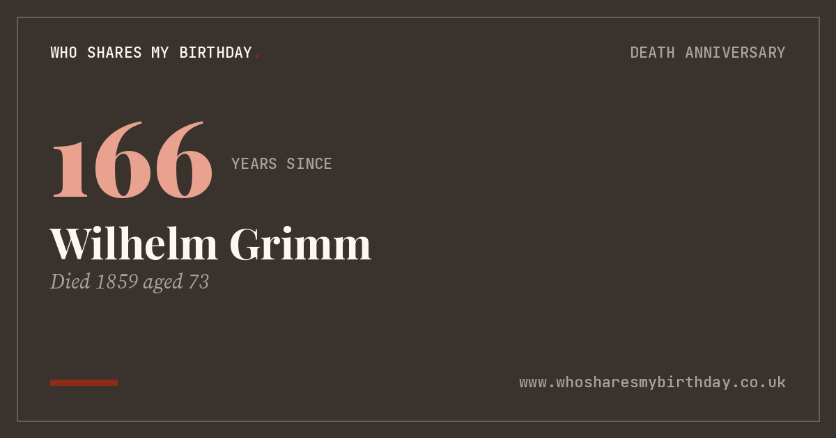 Wilhelm Grimm