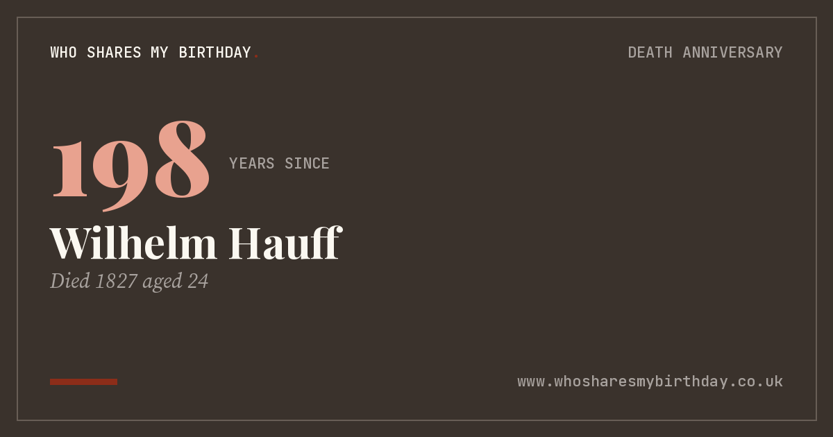 Wilhelm Hauff