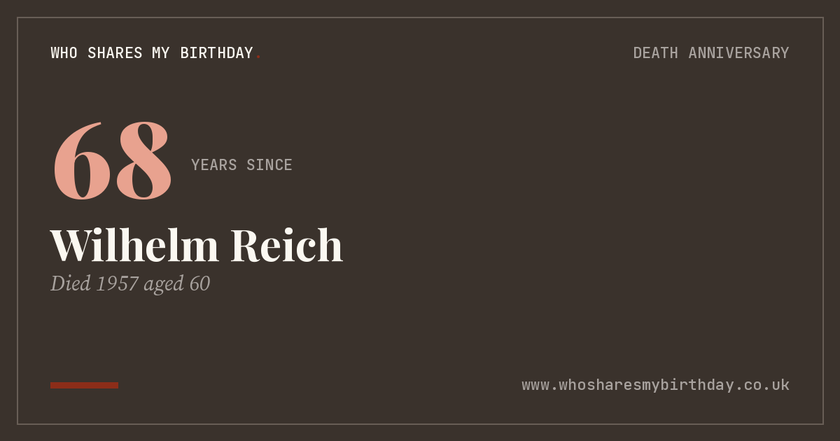 Wilhelm Reich