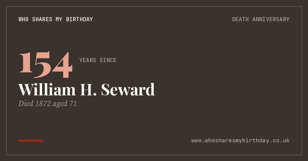 William H. Seward
