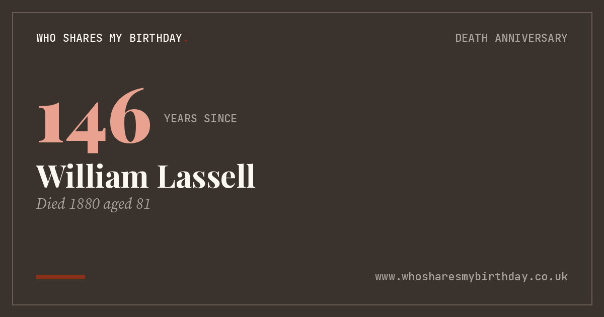 William Lassell