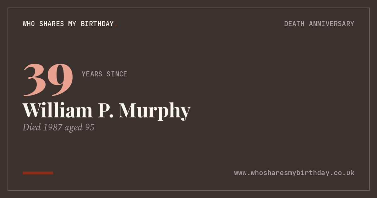 William P. Murphy