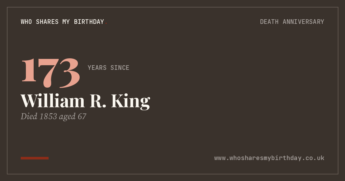 William R. King