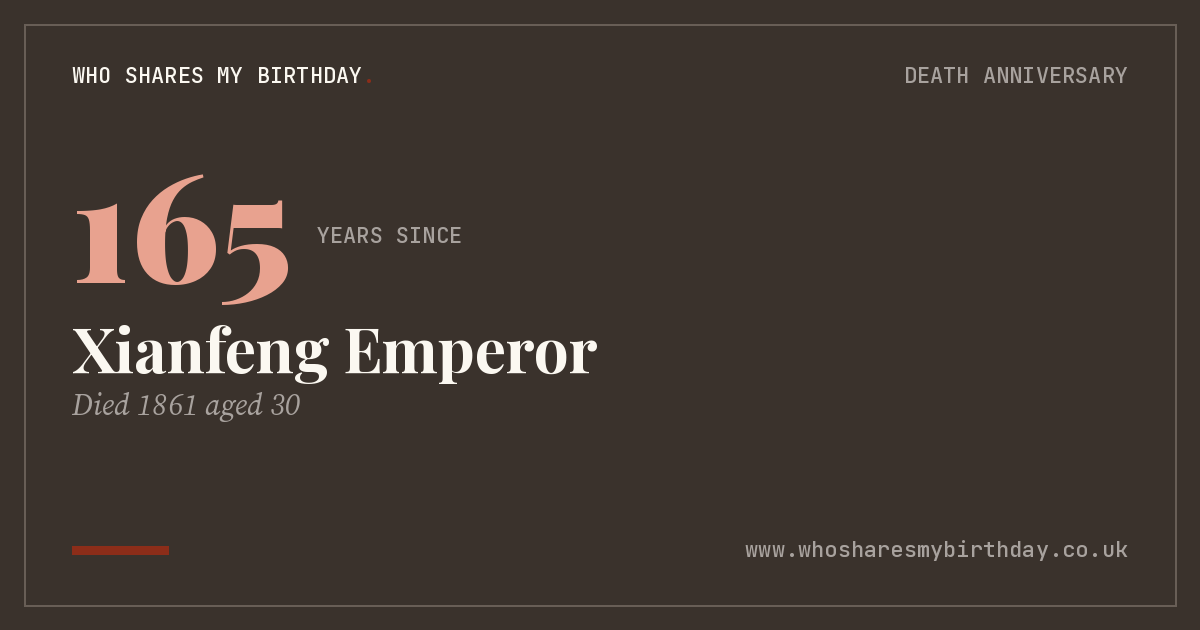 Xianfeng Emperor