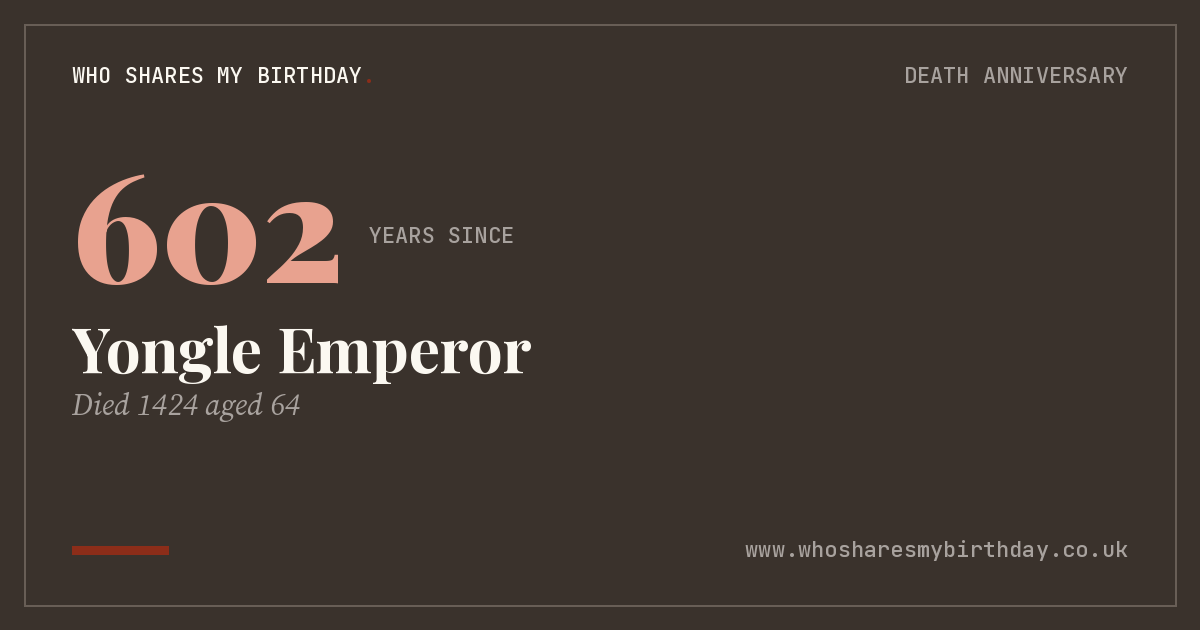 Yongle Emperor