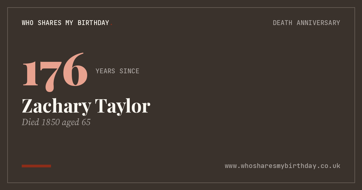 Zachary Taylor