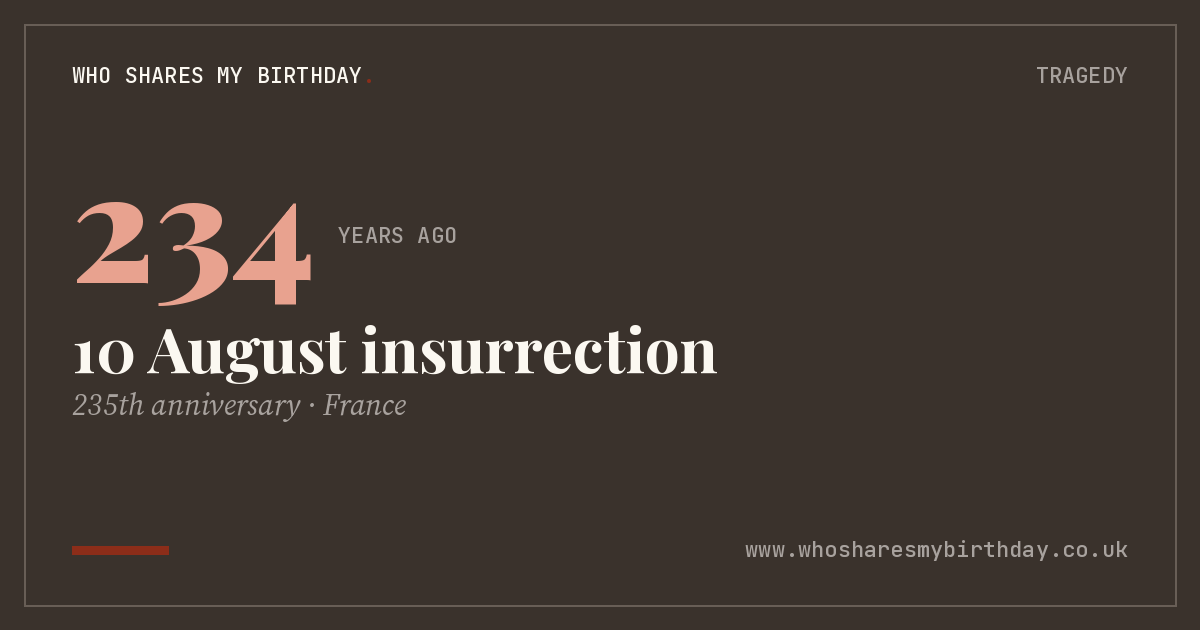 10 August insurrection