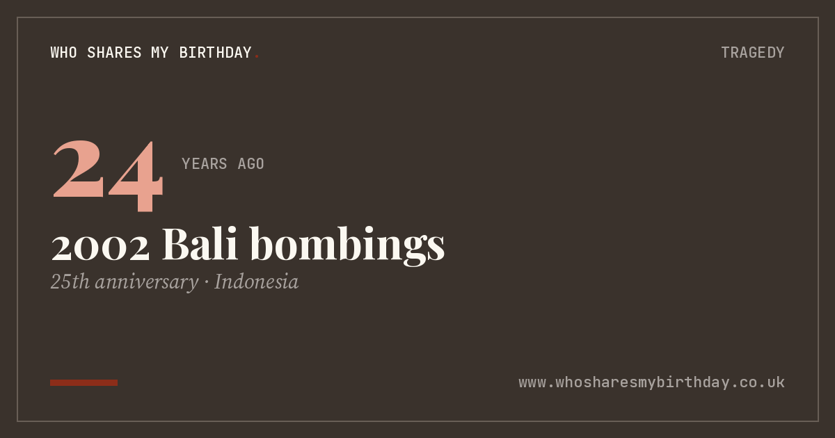 2002 Bali bombings