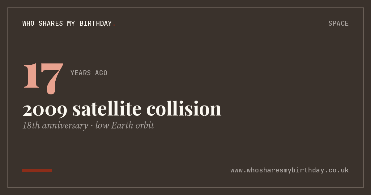 2009 satellite collision