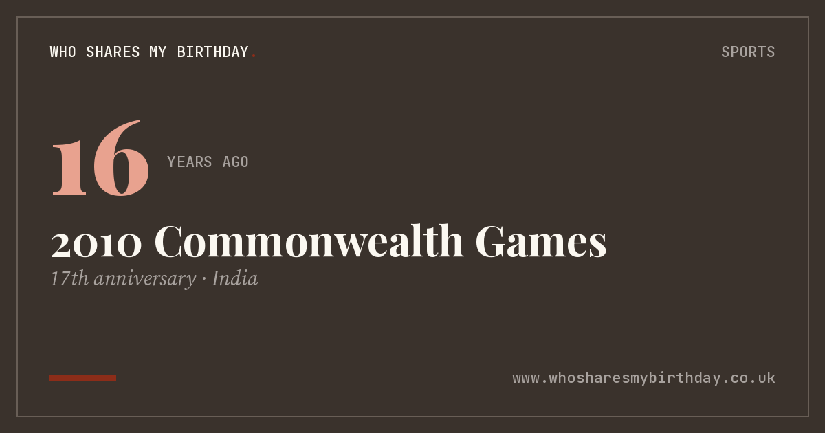 2010 Commonwealth Games