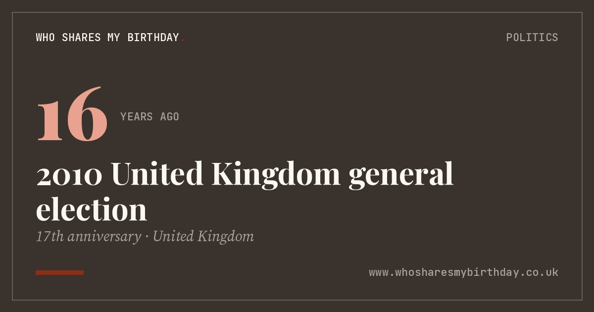 2010 United Kingdom general election