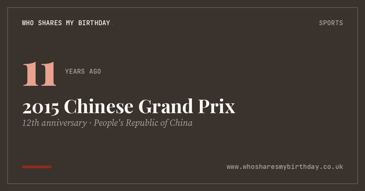 2015 Chinese Grand Prix