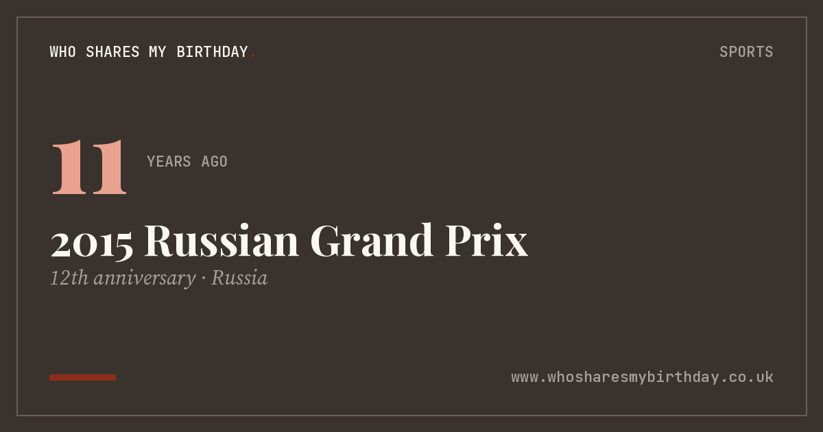 2015 Russian Grand Prix