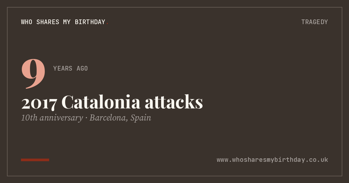2017 Catalonia attacks