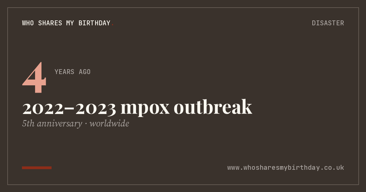2022–2023 mpox outbreak
