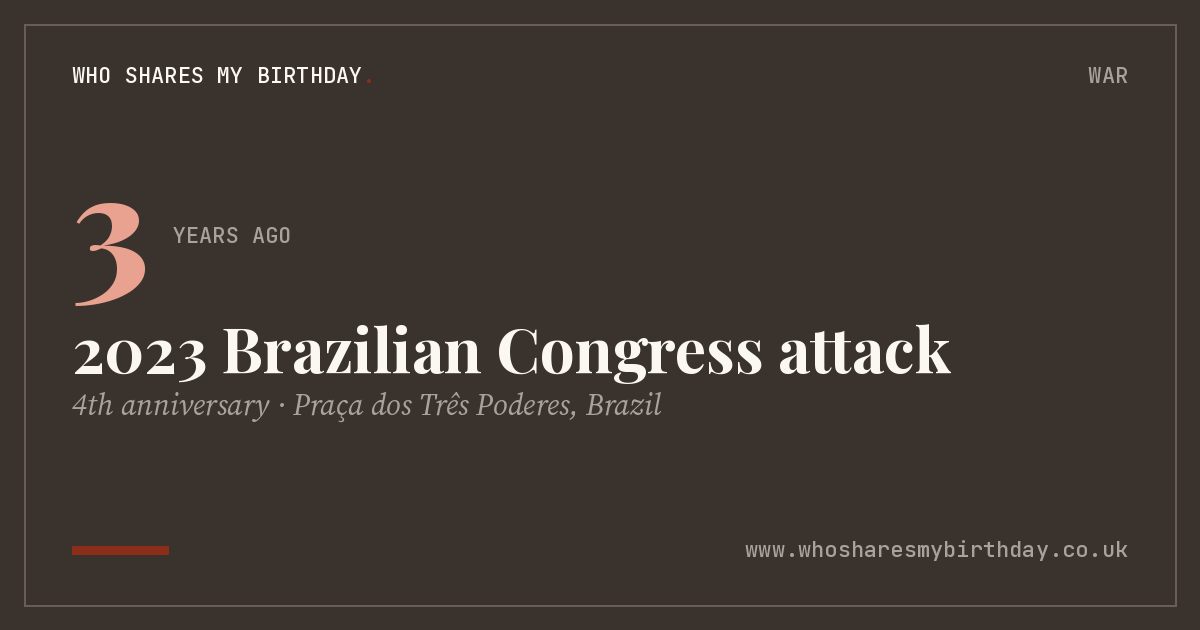 2023 Brazilian Congress attack