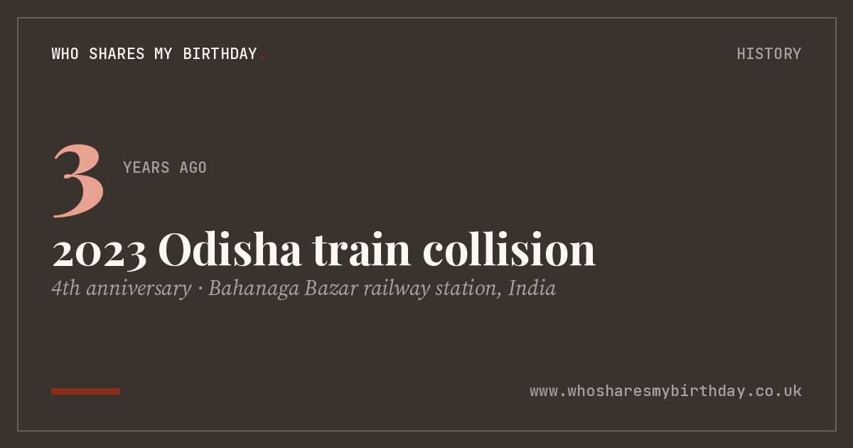 2023 Odisha train collision