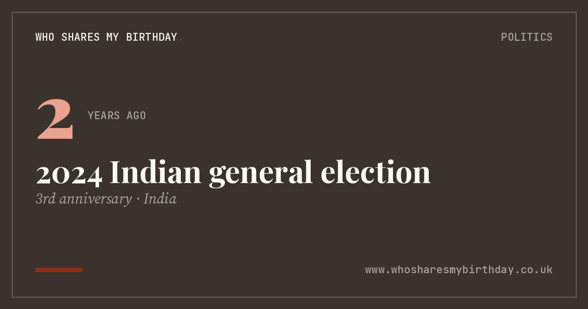 2024 Indian general election