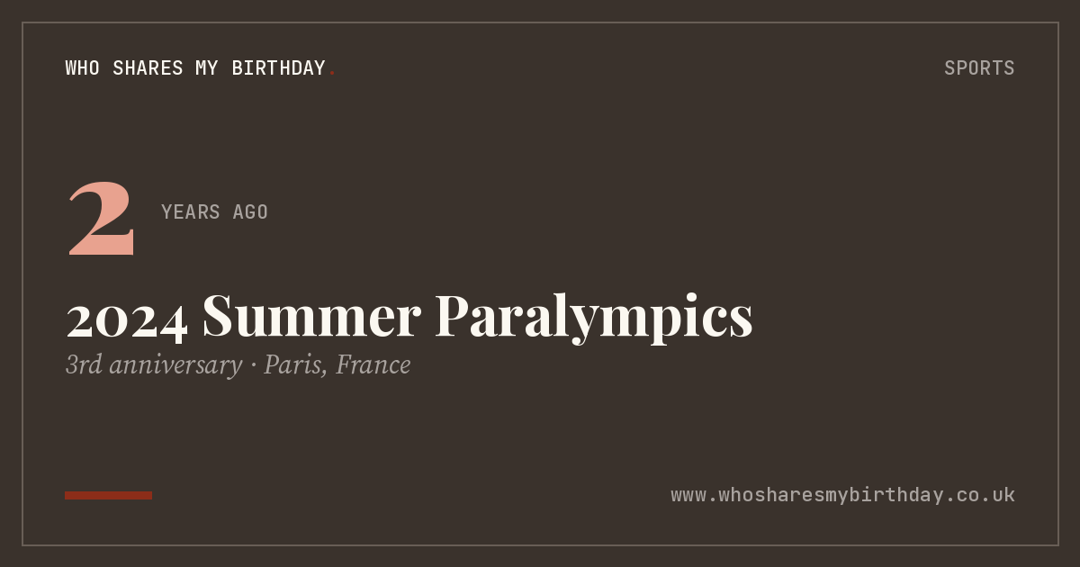 2024 Summer Paralympics