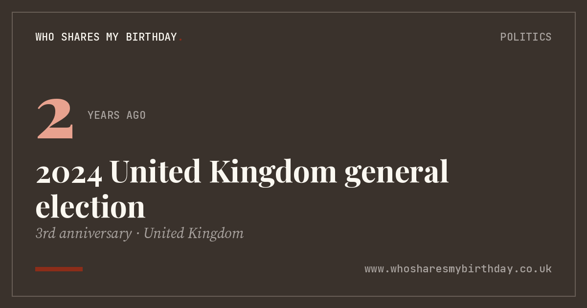 2024 United Kingdom general election
