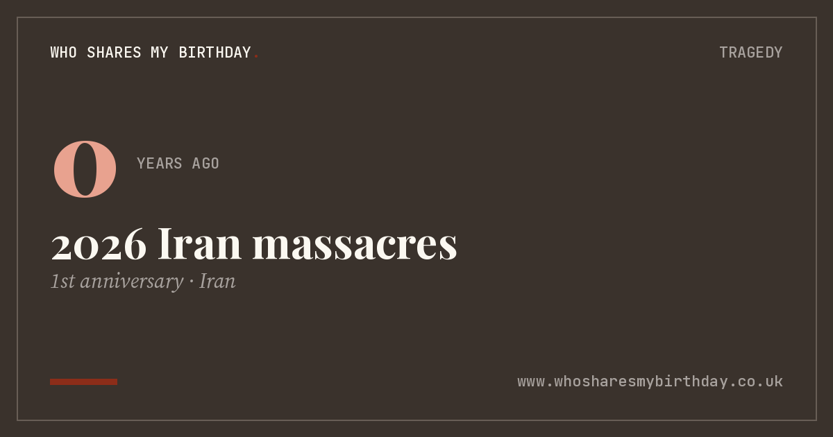 2026 Iran massacres