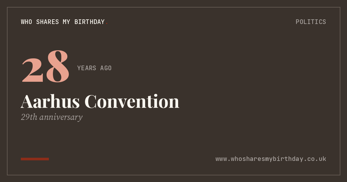 Aarhus Convention