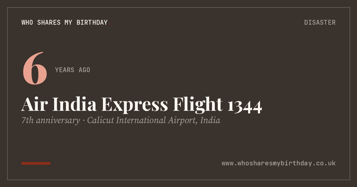 Air India Express Flight 1344