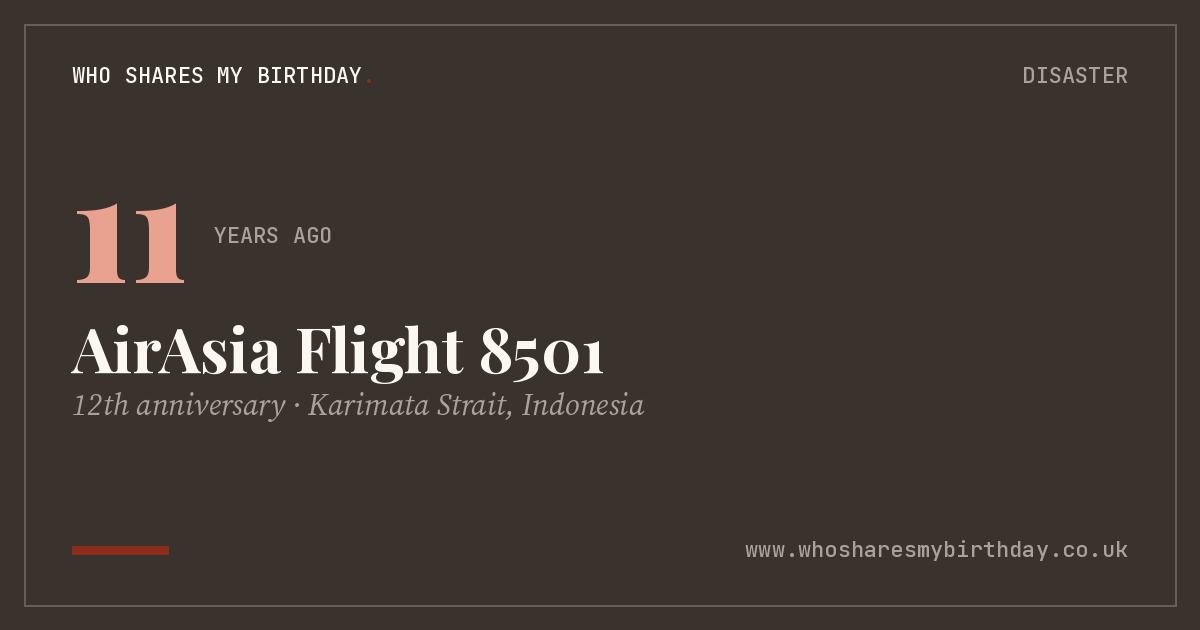 AirAsia Flight 8501