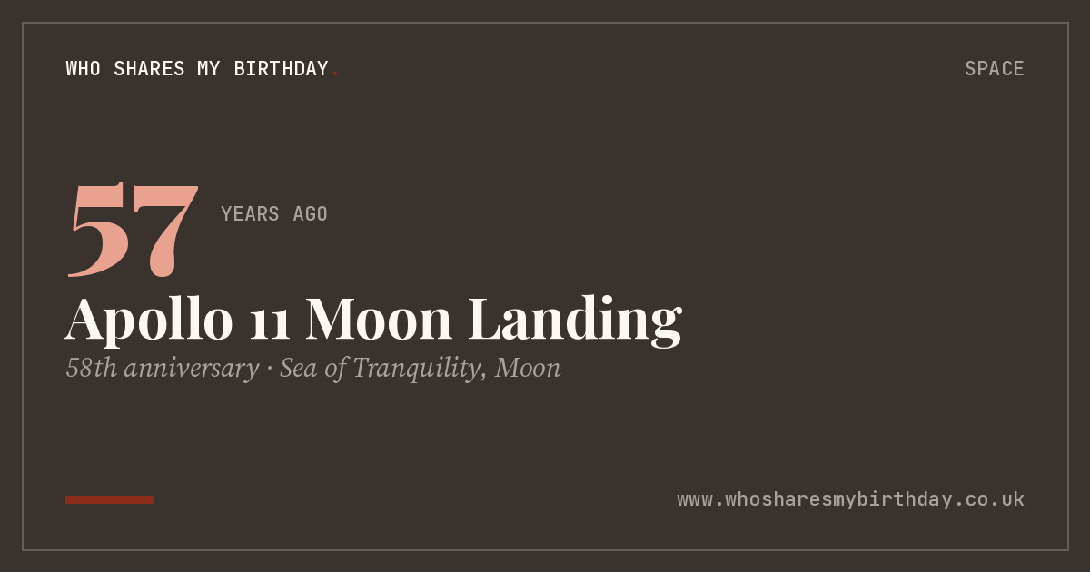 Apollo 11 Moon Landing